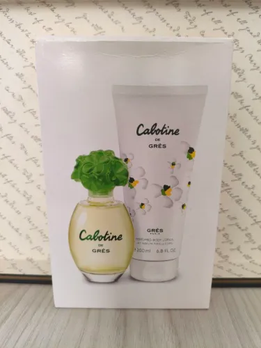Perfume importado Cabotine +Loção Corporal 