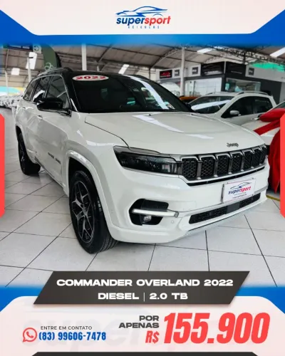 Jeep Commander Limited Td380 2.0 4X4 Die.aut 2022