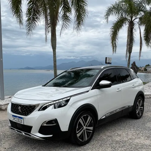Peugeot 3008 Griffe 1.6 Turbo 16V 5P Aut. 2019