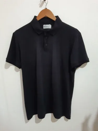 Camisa Polo Algodão Peruano Regular 