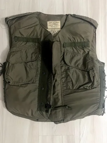 Colete Guerra Fria Coreia Vietnã tamanho M M1952 US ARMY USMC Flak Vest