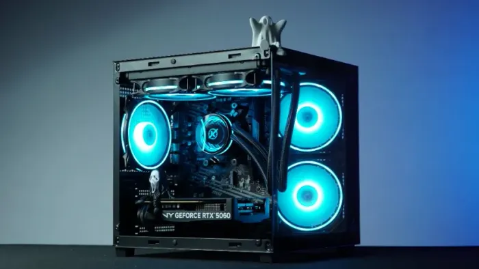 PC Gamer PILCHS PHANTOM Ryzen 7 5700X + RTX 5060 8GB-21x no Cartão- loja física!