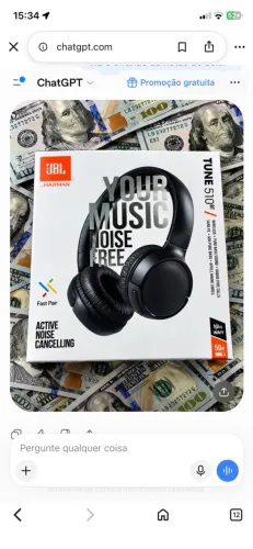 JBL WLY - 510 Bluetooth Acessível touch