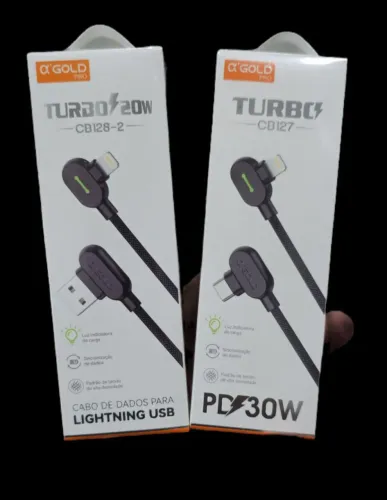 Cabo USB tipo c iPhone Android