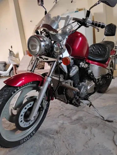 Honda Shadow 600cc Custom - Estilo Chopper - Aceito Troca