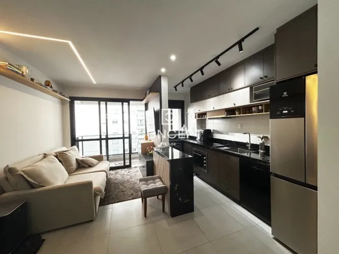 Apartamento 52m² mobiliado à venda - Urbanit Cuiabá/MT