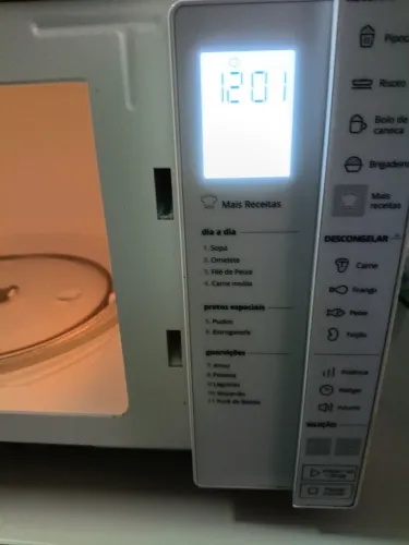 Microondas Brastemp 32 litros