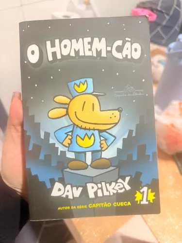 Homem cão volume 1