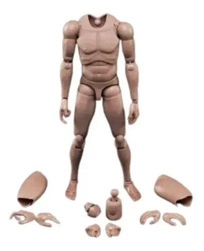 Corpo Articulado de Boneco Action Figure hot toy 1/6 30 cm