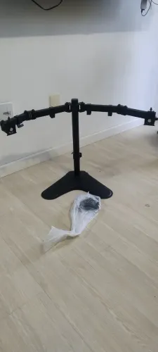 Suporte Articulado de Mesa para DOIS Monitores