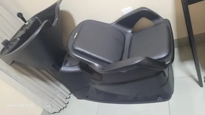 Móveis para salão lavatório + carrinho auxiliar