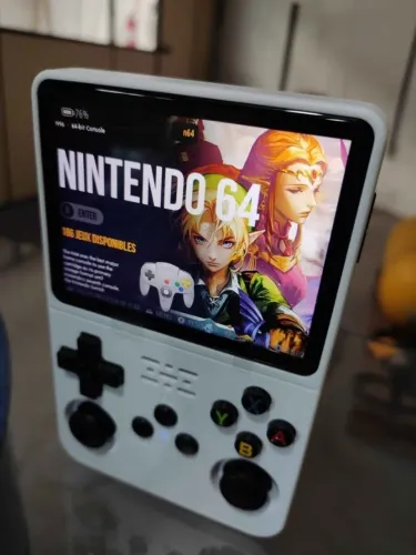 Console Portátil R36S/Tela IPS 3.5/Sistema Arkos 2.0 + de 15.000 Jogos/21 emuladores/novo 