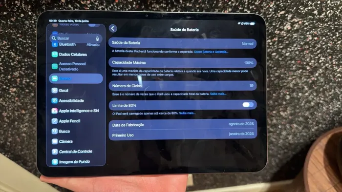 IPAD PRO M5 256GB Wi-Fi + CELULAR 