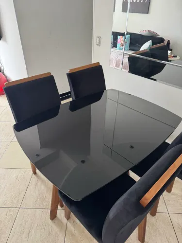Mesa de vidro