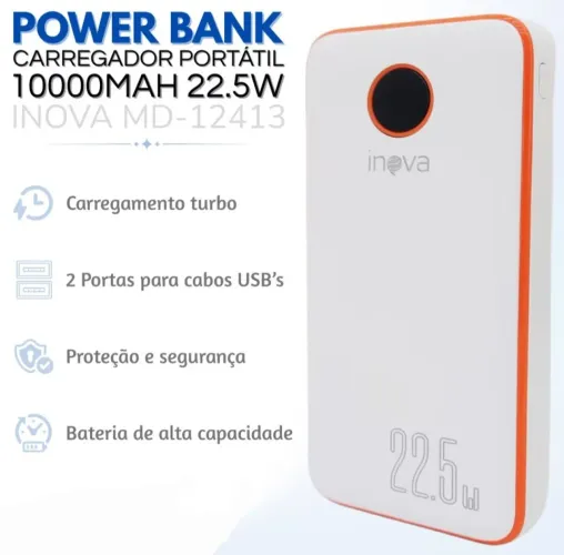 Powerbank 10000mah