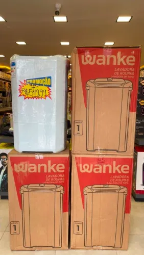 Tanquinho Wanke 10 Kg