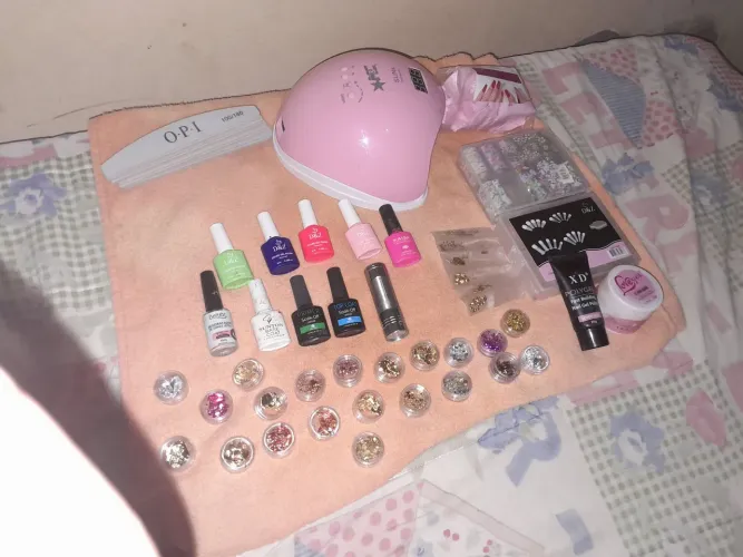 Kit nail designer 