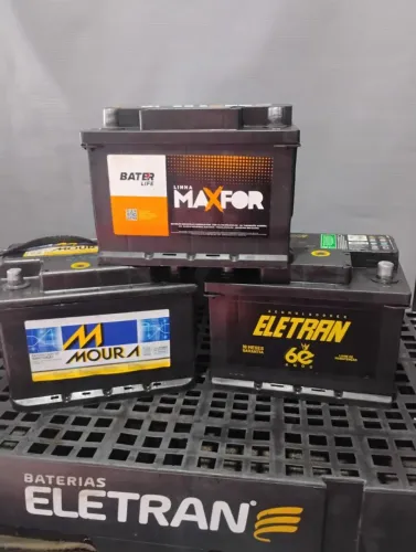 Baterias 60ah Usadas 120,00 a base de troca 
