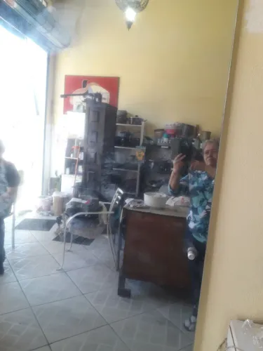 Porta de vidro espelho