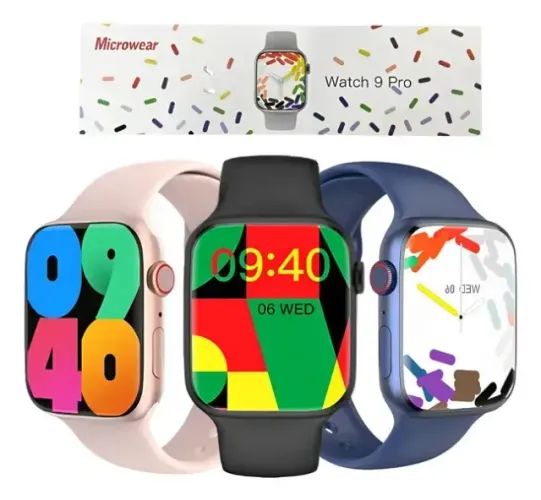 Relógio Smartwatch W29 Pro Lançamento 2025 Novo Pronta Entrega DF Frete Grátis