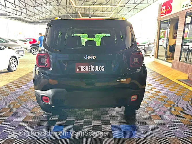 Jeep Renegade Longitude 1.8 4X2 Flex 16V Aut. 2021