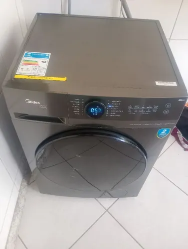 Lava e seca Midea 11 kg entrego impecável