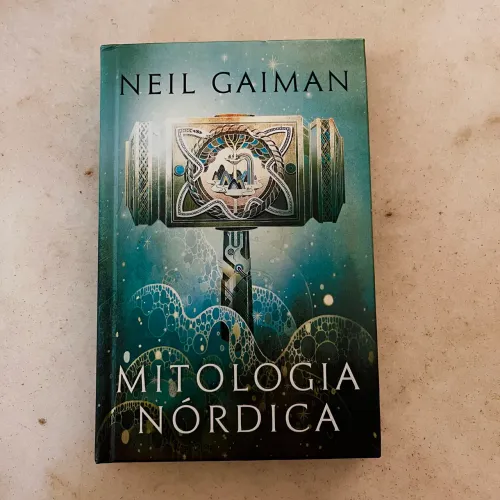 Livro: Mitologia Nórdica - Neil Gaiman