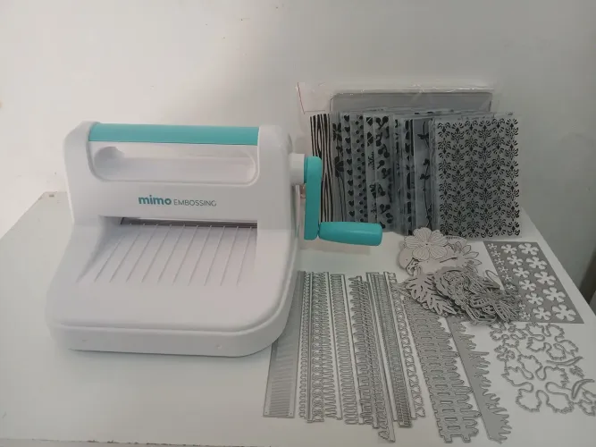 Vendo Maquina embossing