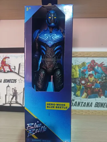 Bezouro azul 30 cm original marca Hasbro 
