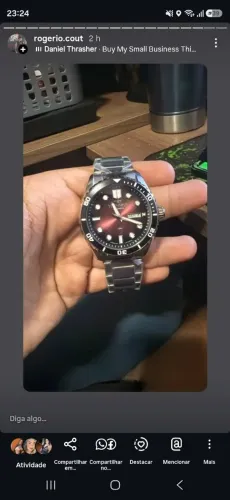 Relogio technos