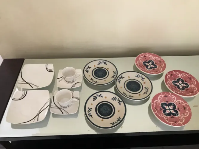 Pires para café