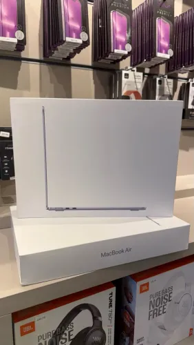 MACBOOK AIR M5 512/16GB 13 POLEGADAS SKY BLUE NOVO LACRADO / LOJA FÍSICA