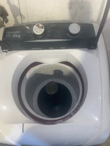 Geladeira fogão e máquina 