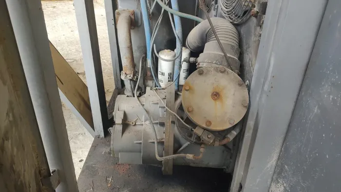 Unidade compressor atlas copco Chicago pneumatic