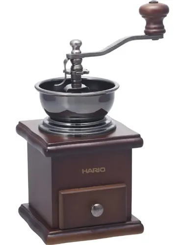 Moinho Moedor De Café Manual Hario Coffe Mill Standard 10gr