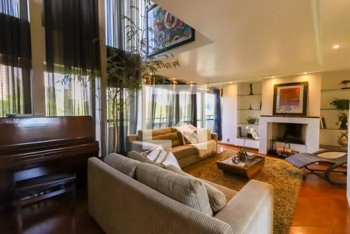 Apartamento à Venda - Portal do Morumbi, 4 Quartos, 240 m2
