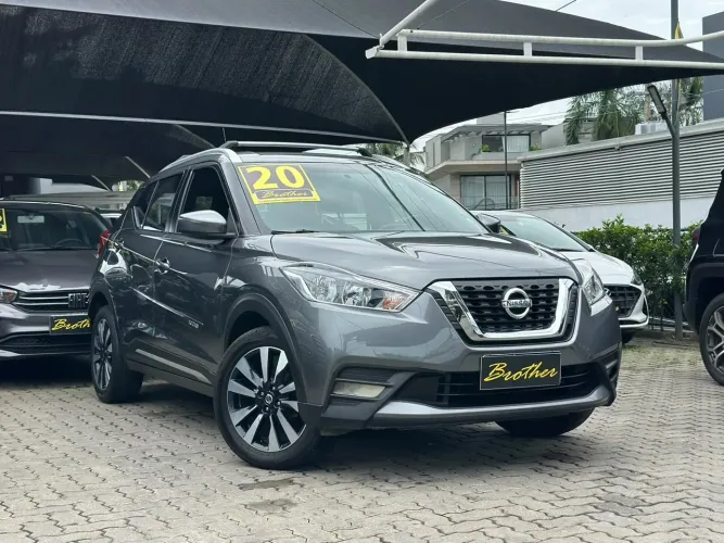 Nissan Kicks SV 1.6 16V Flexstar 5P Aut. 2020