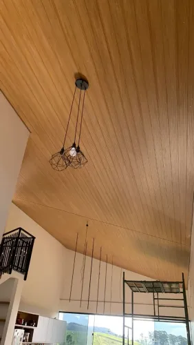 Instalação de Forro de PVC