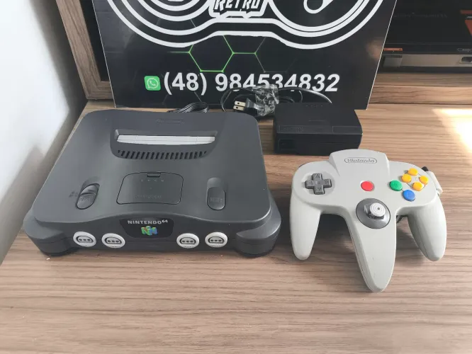 Nintendo 64 Funcionando perfeitamente