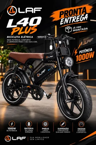 Bicicleta elétrica