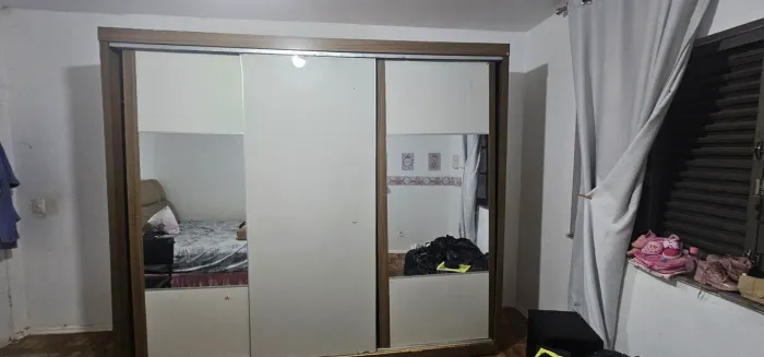 GUARDA ROUPA GRANDE 100% MDF