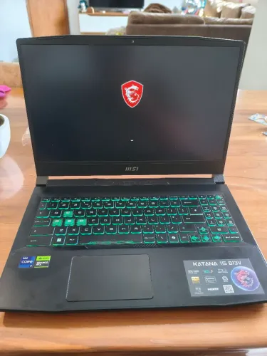 Notebook MSI Katana - Gamer