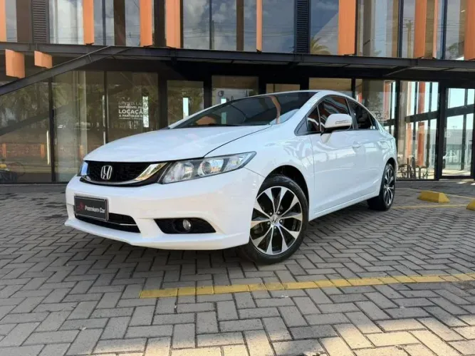 Honda Civic Sedan LXR 2.0 Flexone 16V Aut. 4P 2015