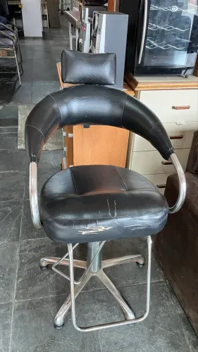 Cadeira de salão entrego