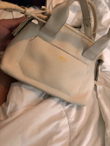 Bolsa estruturada Arezzo novíssima