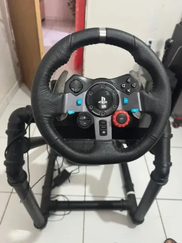 Volante G29 + Suporte de brinde