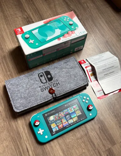Nintendo Switch Lite Desbloqueado