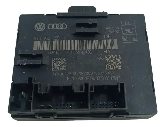 Modulo Porta Audi A4 2013-2016 Traseiro Direito Original