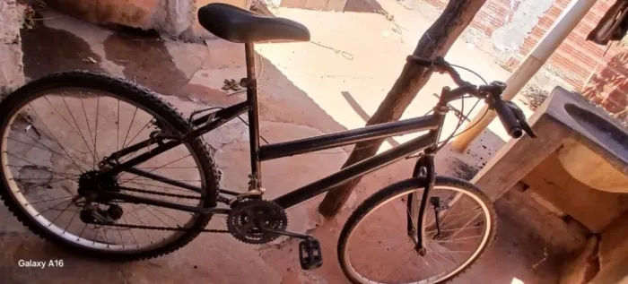 Bicicleta aro 26 toda completa