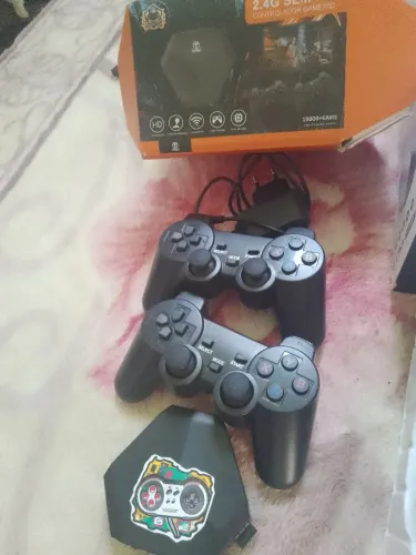Gamepad 2.4g sem fio controladores